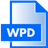 WPD File Extension Icon 48x48 png